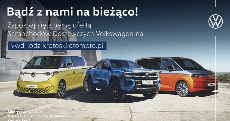 Volkswagen Crafter cena 237500 przebieg: 1, rok produkcji 2024 z Ujazd małe 137